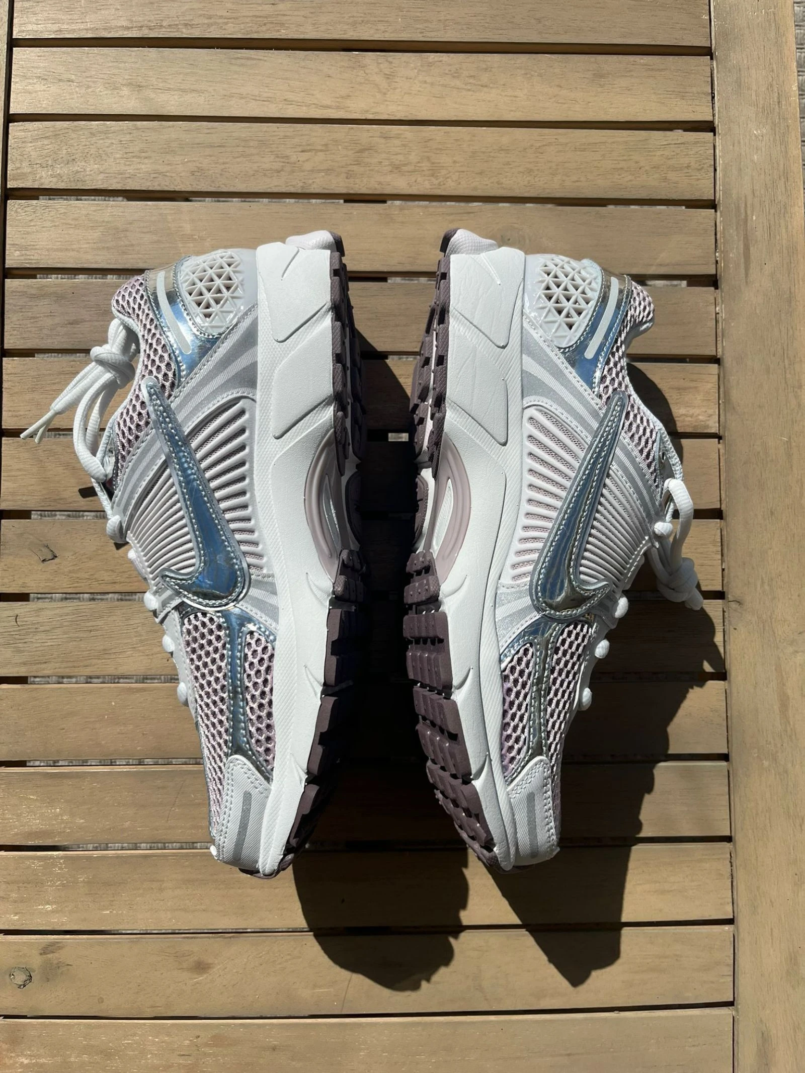 Nike Zoom Vomero 5 Gris Plata Talla 44 Nuevas Auténticas Con Caja Y2K Streetwear – photo 6